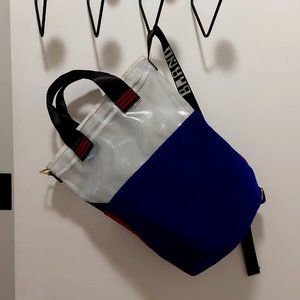 Acne Studios Blå Konst Blue Admiral Tote